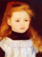 Маленькая девочка в белом переднике (также известная как Портрет Люси Берар)  