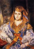 Мадам Стора в алжирском платье
