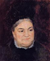 Портрет пожилой женщины (также известная как Мадам Лё Кёр)  