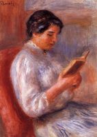 Женщина за чтением