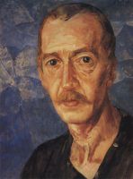 Портрет С.Д.Мстиславского.