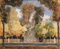 Версальский парк осенью