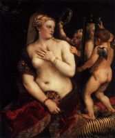 Венера перед зеркалом 