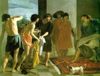 Кровавые одежды Иосифа принесли к Иакову