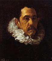 Портрет мужчины с бородкой 