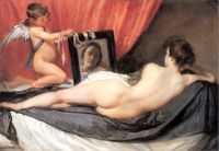 Венера в зеркале (Отражение Венеры)