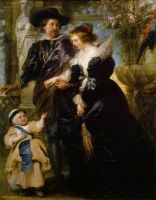 Рубенс, его жена и сын