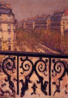 Балкон в Париже