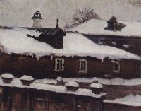 Крыши зимой