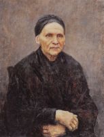 Портрет П.Ф.Суриковой (матери художника)