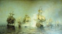 Бой у острова Эзель 24 мая 1719 года