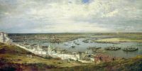 Вид Нижнего Новгорода