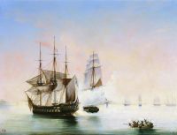 Захват катером Меркурий шведского фрегата Венус 21 мая 1789 года