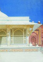 Гробница Шейха Селима Чишти в Фатехпур-Сикри
