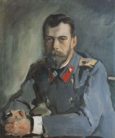Портрет императора Николая II.