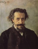 Портрет композитора П.И.Бларамберга.