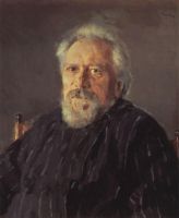 Портрет писателя Н.С.Лескова.