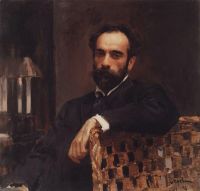 Портрет художника И.И.Левитана.