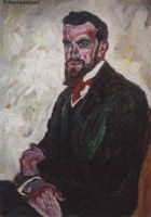 Портрет историка Дитрия Петровича Кончаловского, брата художника.