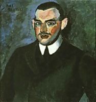 1910-е Портрет неизвестного. Х., м. 72,5x66 Ярославль