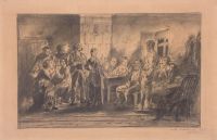 Вечеринка. 1875