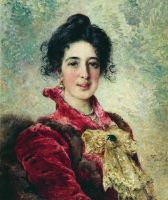 Женский портрет. 1890-е