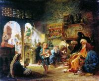 В Каирской кофейне. 1872