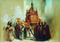 Перенесение священного ковра из Мекки в Каир