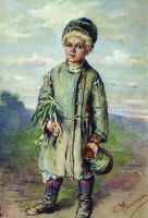 Крестьянский мальчик. 1880-е