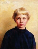 Портрет мальчика. 1874