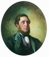 Мужской портрет. 1863
