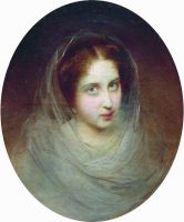 Женский портрет. 1860-е