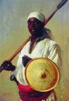 Египетский воин. 1871