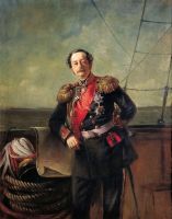 Портрет генерал-губернатора Восточной Сибири графа П.П.Муравьева-Амурского. 1863