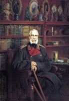 Портрет графа Сергея Григорьевича Строганова. 1882