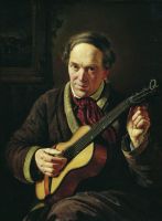 Портрет Е.И.Маковского, отца художника. 1856