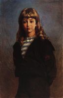 Сережа (Портрет сына в матроске). 1887
