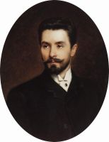 Портрет оперного певца Н.Н.Фигнера. 1889