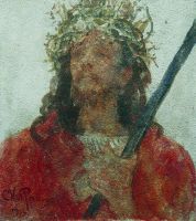 Иисус в терновом венце. 1913