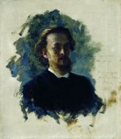 Голова мужчины. 1882