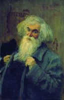 Портрет писателя И.И.Ясинского. 1910