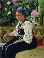 Портрет С.Ф.Мамонтовой. 1879