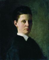 Женский портрет. 1874
