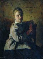 Портрет С.А.Репиной. 1878