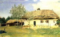 Украинская хата. 1880