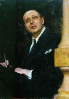 Портрет поэта Войнова. 1923–1926