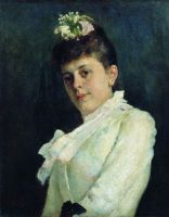 Женский портрет. 1887