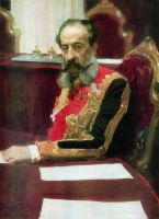 Портрет князя Михаила Сергеевича Волконского. 1903