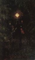 Прогулка с фонарями. 1879