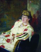 Портрет М.К.Олив. 1906